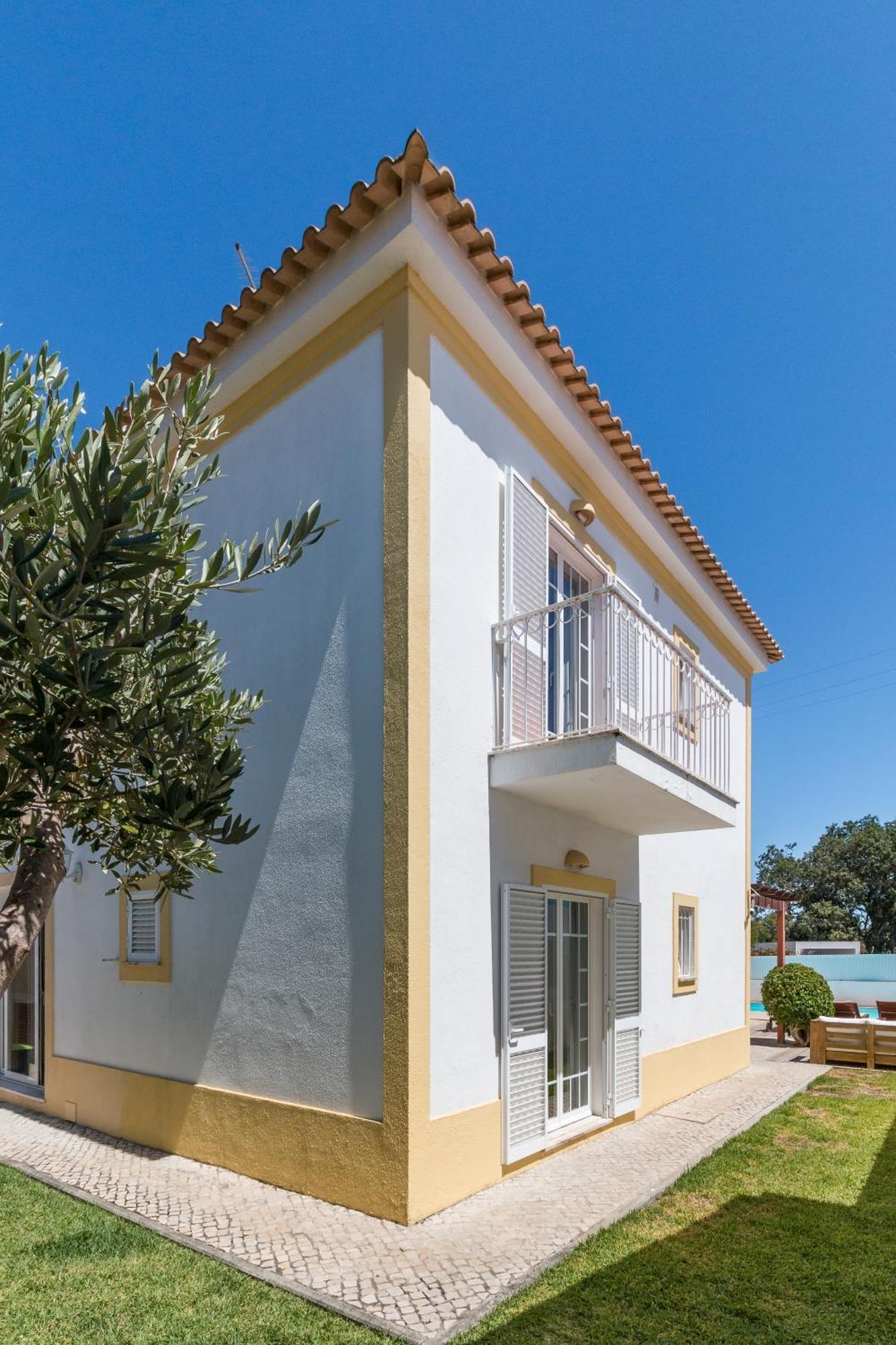 Yellow House 알데이아 두 메코 외부 사진
